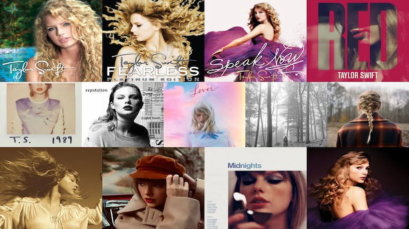 Albums de Taylor Swift