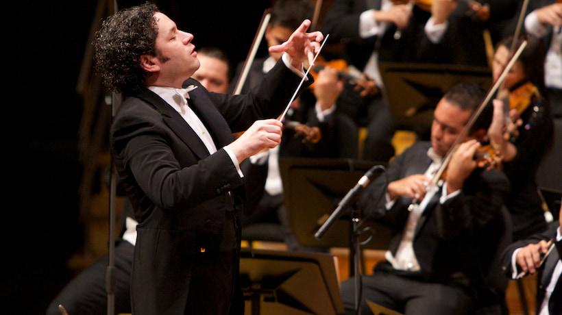 Director de orquesta Gustavo Dudamel